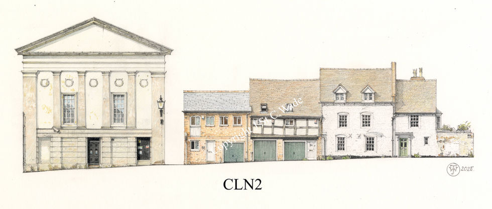 College Hill Shrewsbury