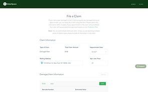 Current claim process 2