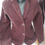 Miniature : Veste en velours 