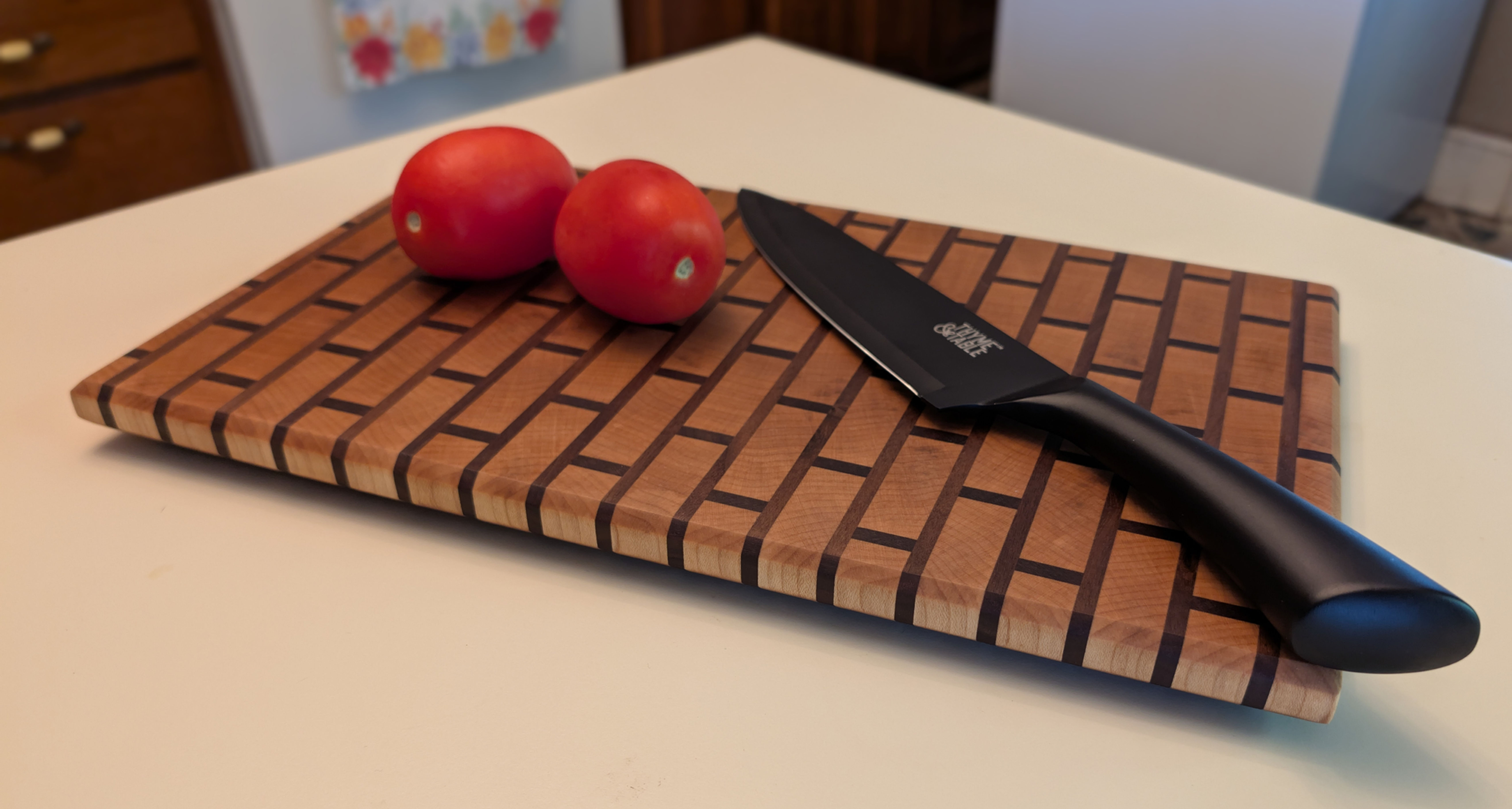 Brick and Mortar Cutting Board
