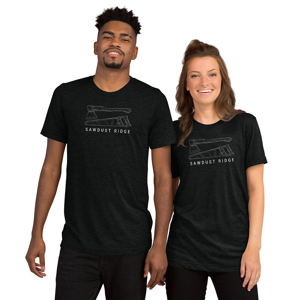 Thumbnail: Sawdust Ridge Woodworker (White Lettering)