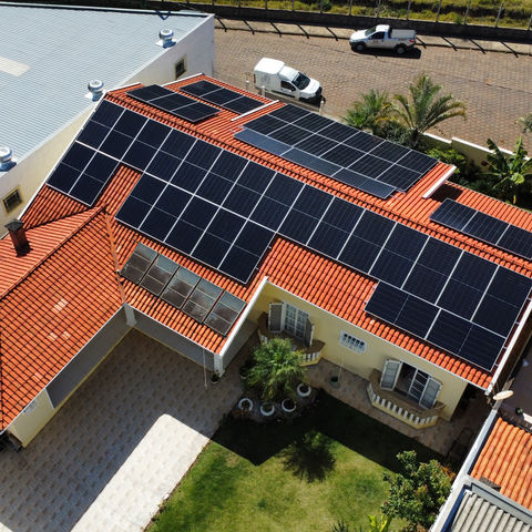 Usina residencial - Família Pigurim