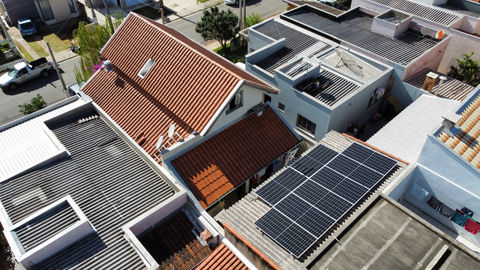 Usina residencial - Família Gonçalves