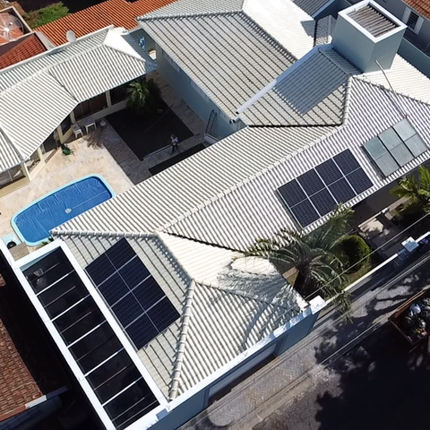 Usina residencial - Família Moreira
