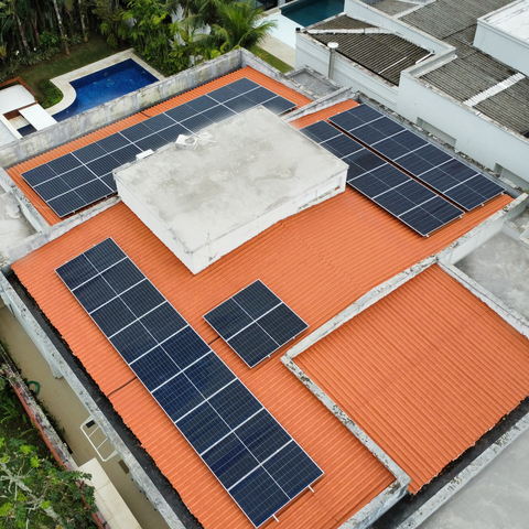 Usina residencial - Família Bellinato