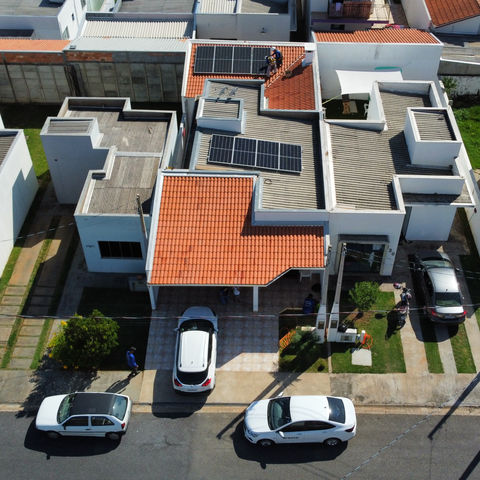 Usina residencial - Família Leopoldo