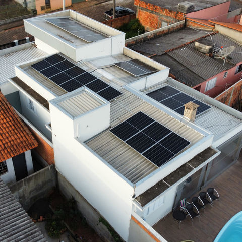 Usina residencial - Família Antunes II