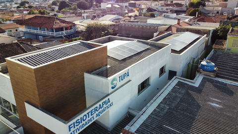 Centro de Fisioterapia Tupá