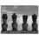 Thumbnail: Moai Fine Art Poster | Black & White Easter Island Wall Art | Cultural Decor