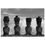Thumbnail: Moai Fine Art Poster | Black & White Easter Island Wall Art | Cultural Decor