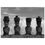Thumbnail: Moai Fine Art Poster | Black & White Easter Island Wall Art | Cultural Decor