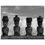 Thumbnail: Moai Fine Art Poster | Black & White Easter Island Wall Art | Cultural Decor