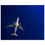 थंबनेल: St. Maarten Airplane Beach Metal Print – Aviation Wall Art for Travel Lovers