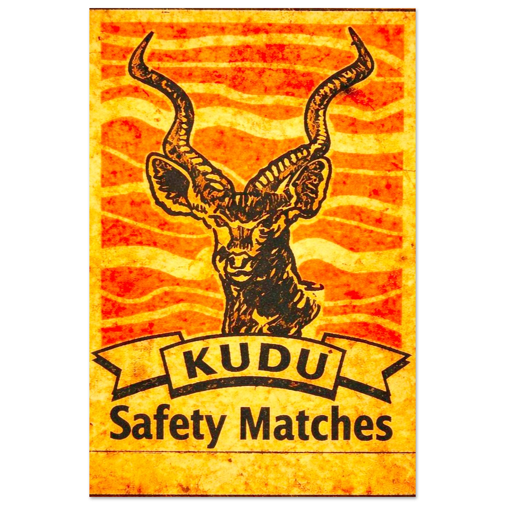 Kudu Safety Matches: A Found Artifact from Southern Africa