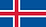 islande drapeau