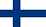 finlande drapeau