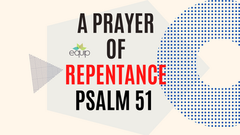 RESURRECTION DEVO SERIES || Psalm 51