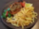 48. Schweineschnitzel mit Zwiebelsauce