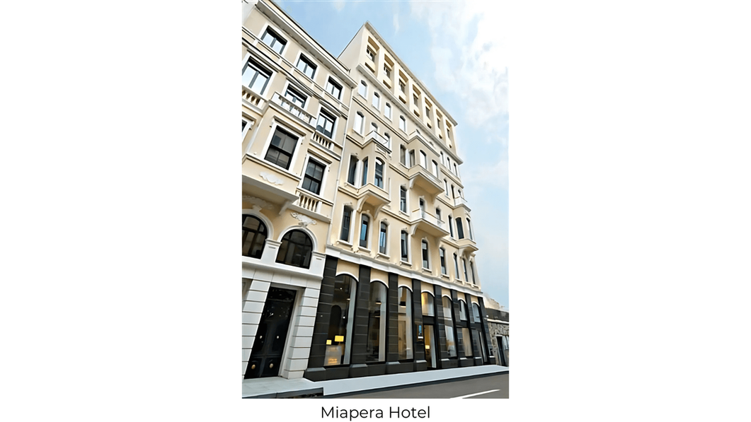 desinova mimarlık miapera otel 
