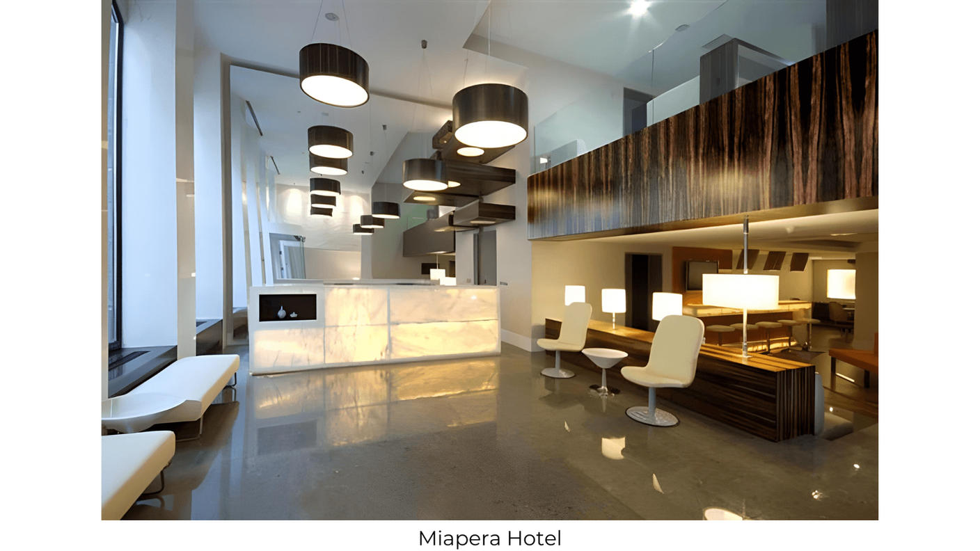desinova mimarlık miapera otel 