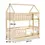 Миниатюра: Двухъярусная детская кровать LUCA