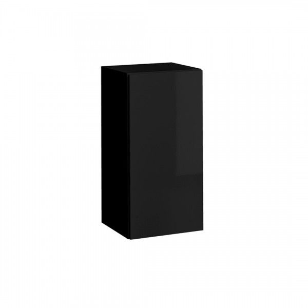 תמונה ממוזערת: Мини-стенка BLOX VI Black/White