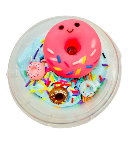 Donut Slime Surprize Decorated Dough