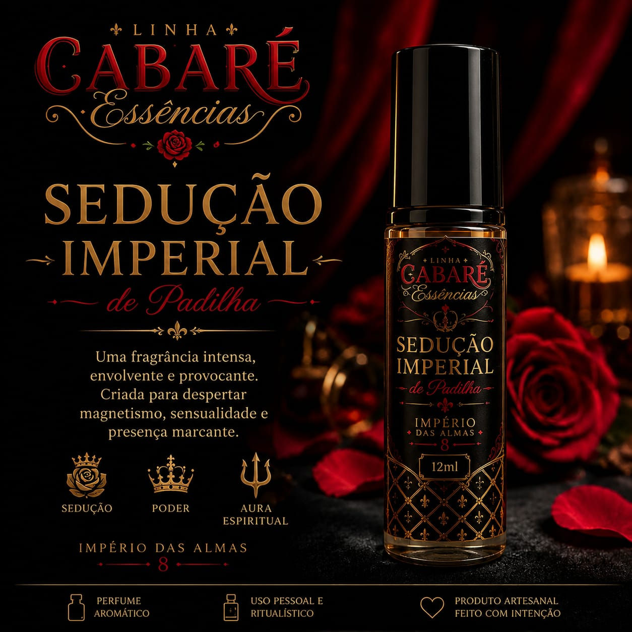 Sedução Imperial de Padilha