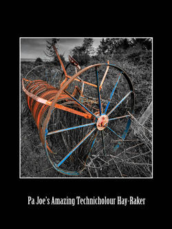 Pa Joe's Amazing Technicholour Hay-Raker
