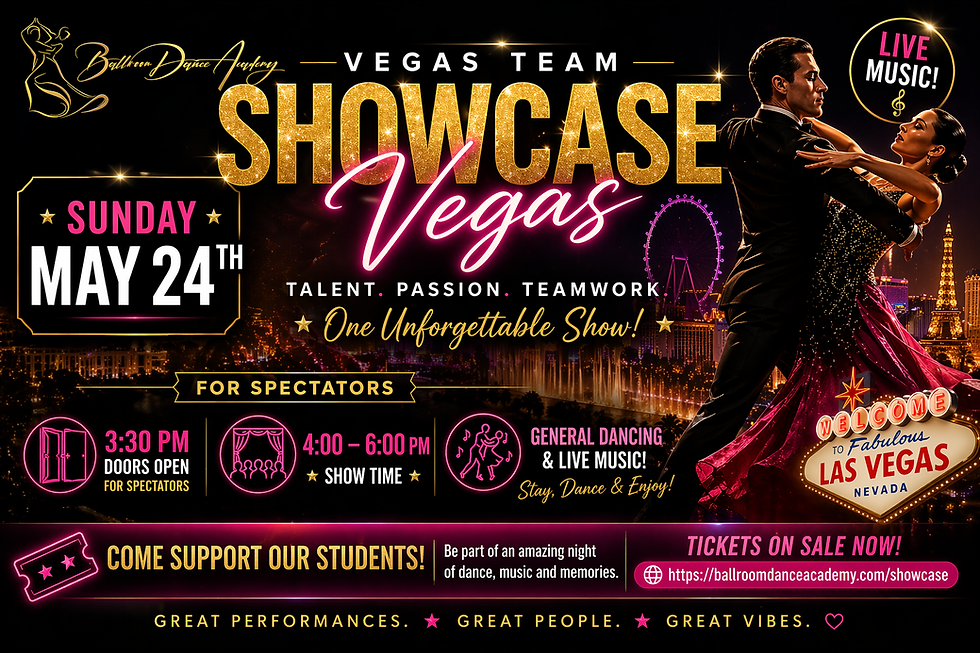 Vegas Team Showcase
