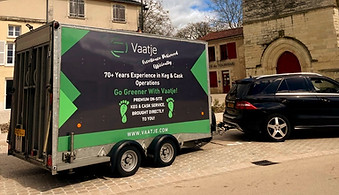mobile keg repair unit in france