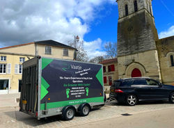 Mobile Keg & Cask Unit in France