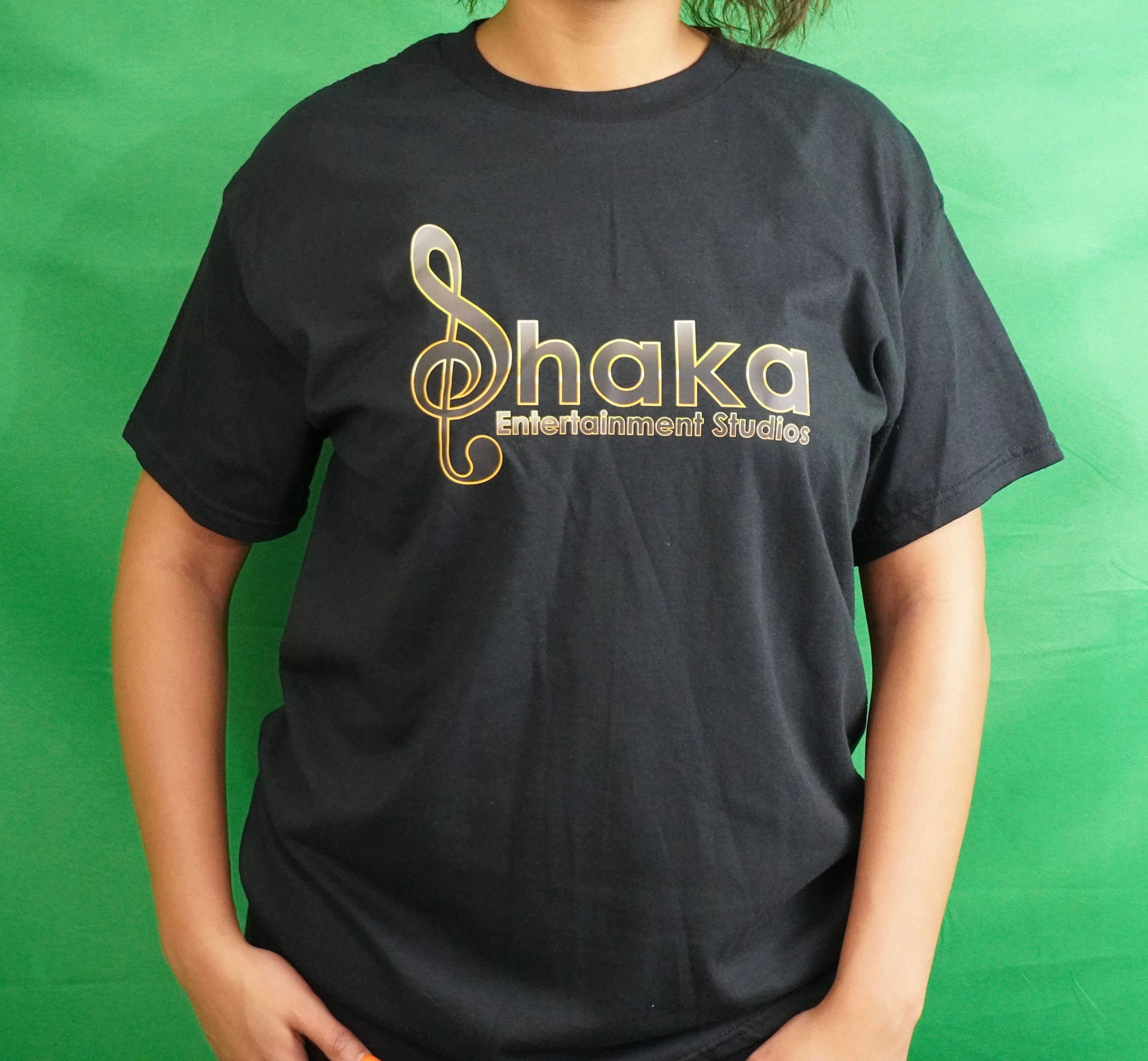 Shaka Entertainment Studios musical sign logo