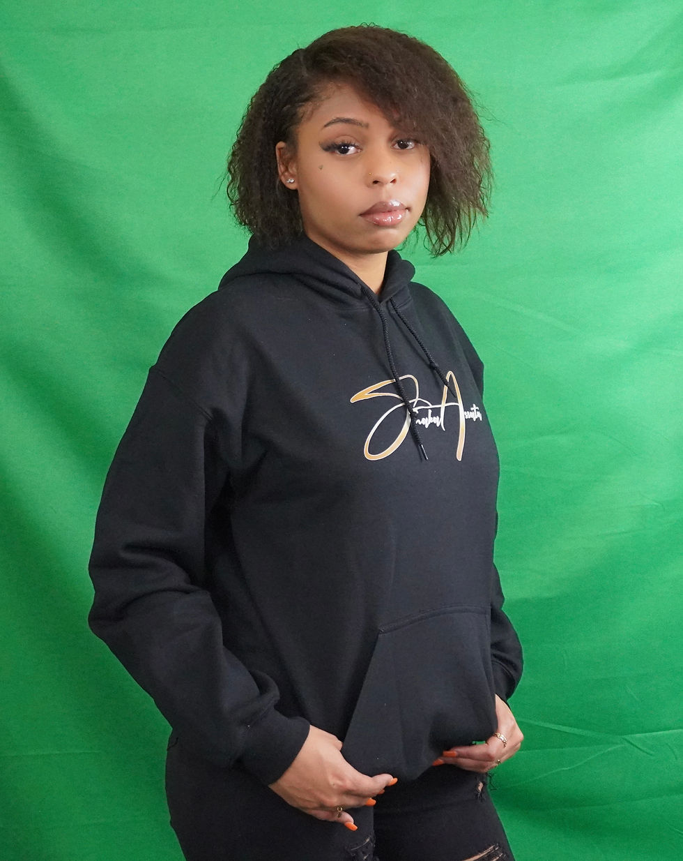 Miniatura: Shaka Assata Signature 3 horizontal hoodie
