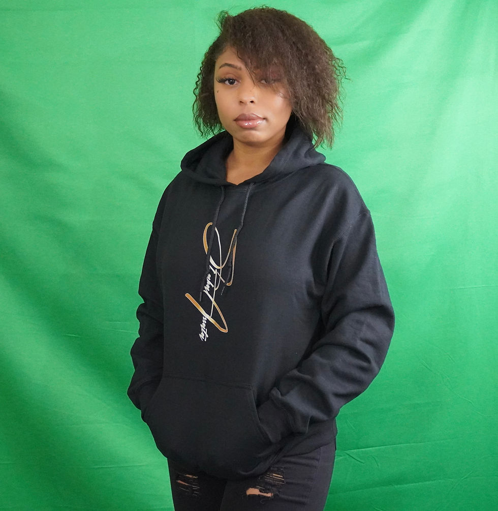 Thumbnail: Shaka Assata Signature 3 vertical hoodie
