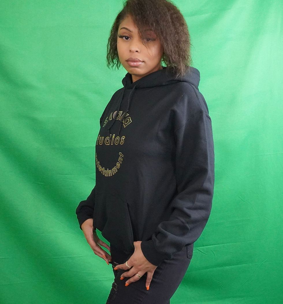 Miniatura: Shaka Entertainment Studios logo circle hoodie