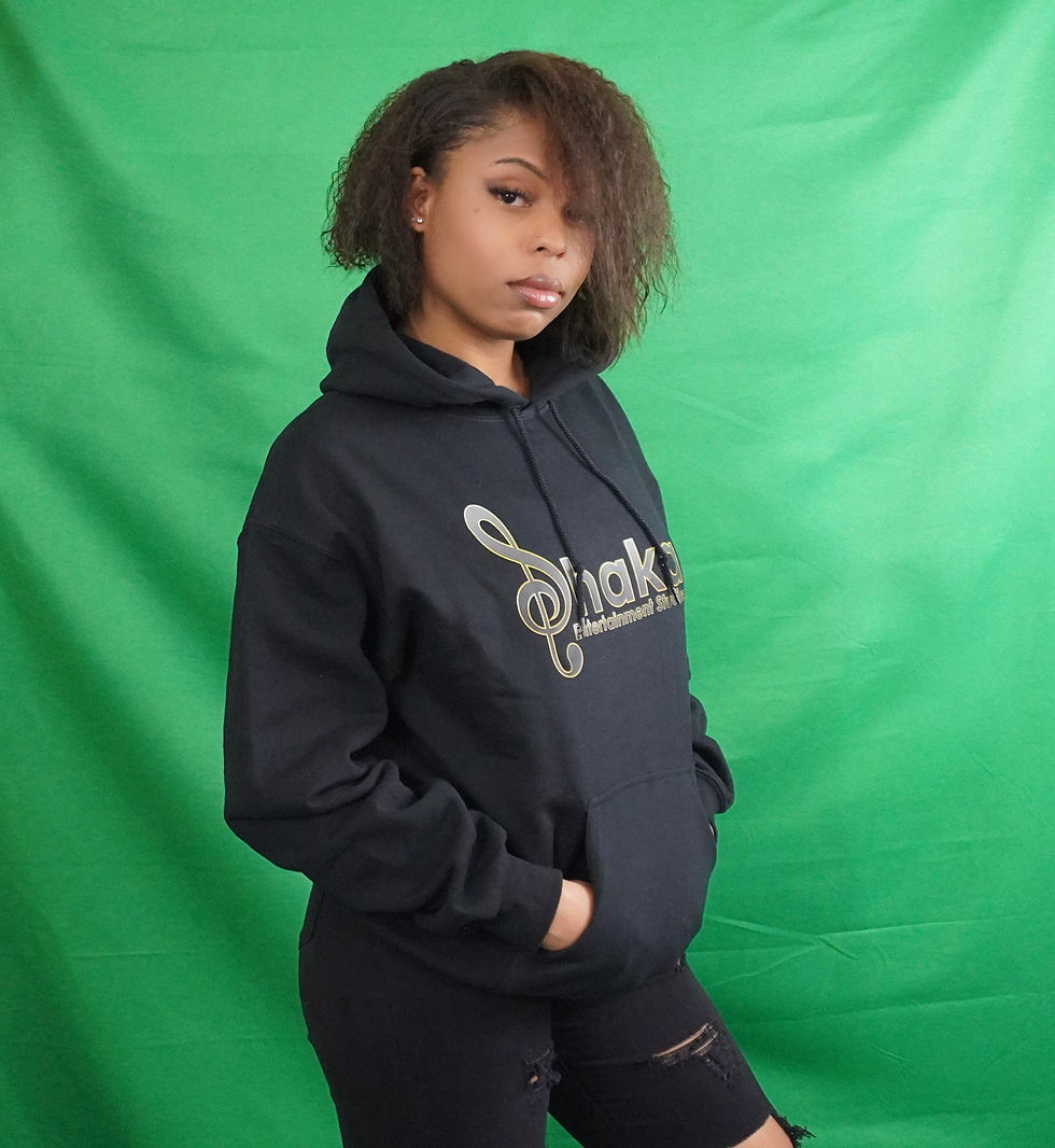Miniatura: Shaka Entertainment Studios musical logo hoodie