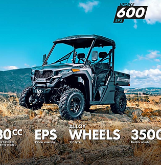 CForce 520 EPS in Force Red