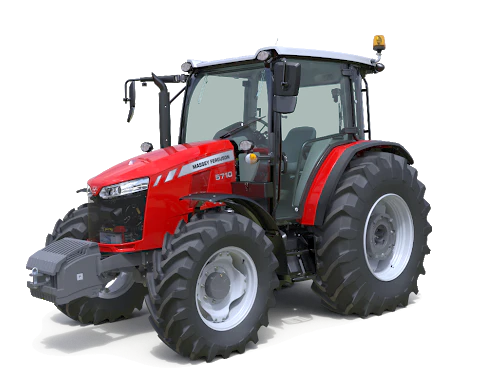 Massey Ferguson 5709 Cabbed Tractor