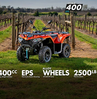 CForce 520 EPS in Force Red