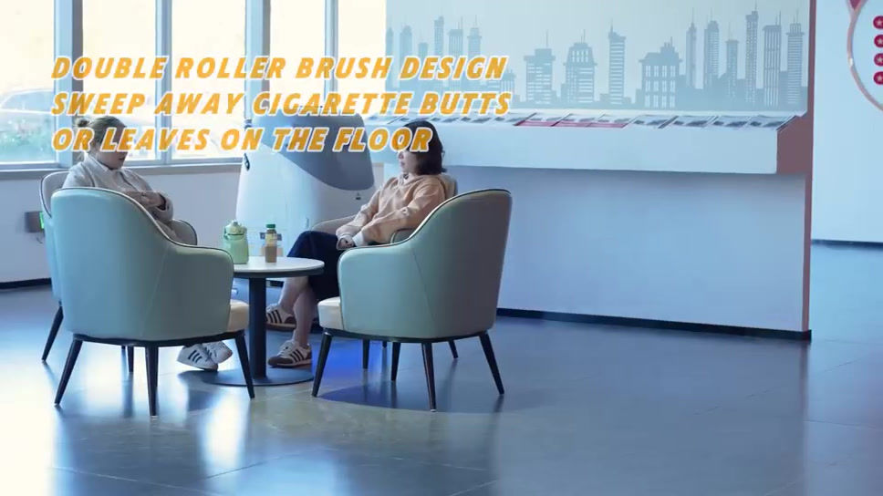 Thumbnail: C32 AMR Robotic Floor Scrubber Sweeper