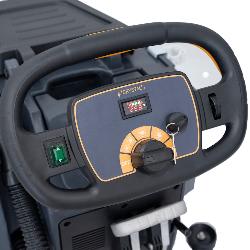 Thumbnail: Self-Propelled Floor Scrubber with a Complete Set of Parts, Power21SP