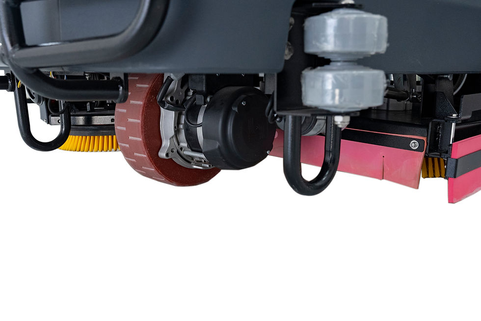 Thumbnail: 38" 79 Gal Auto Ride-On Industrial Floor Scrubber, BTCR51