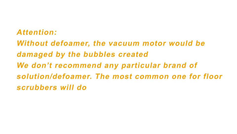 Thumbnail: Self-Propelled Floor Scrubber with a Complete Set of Parts, Power21SP