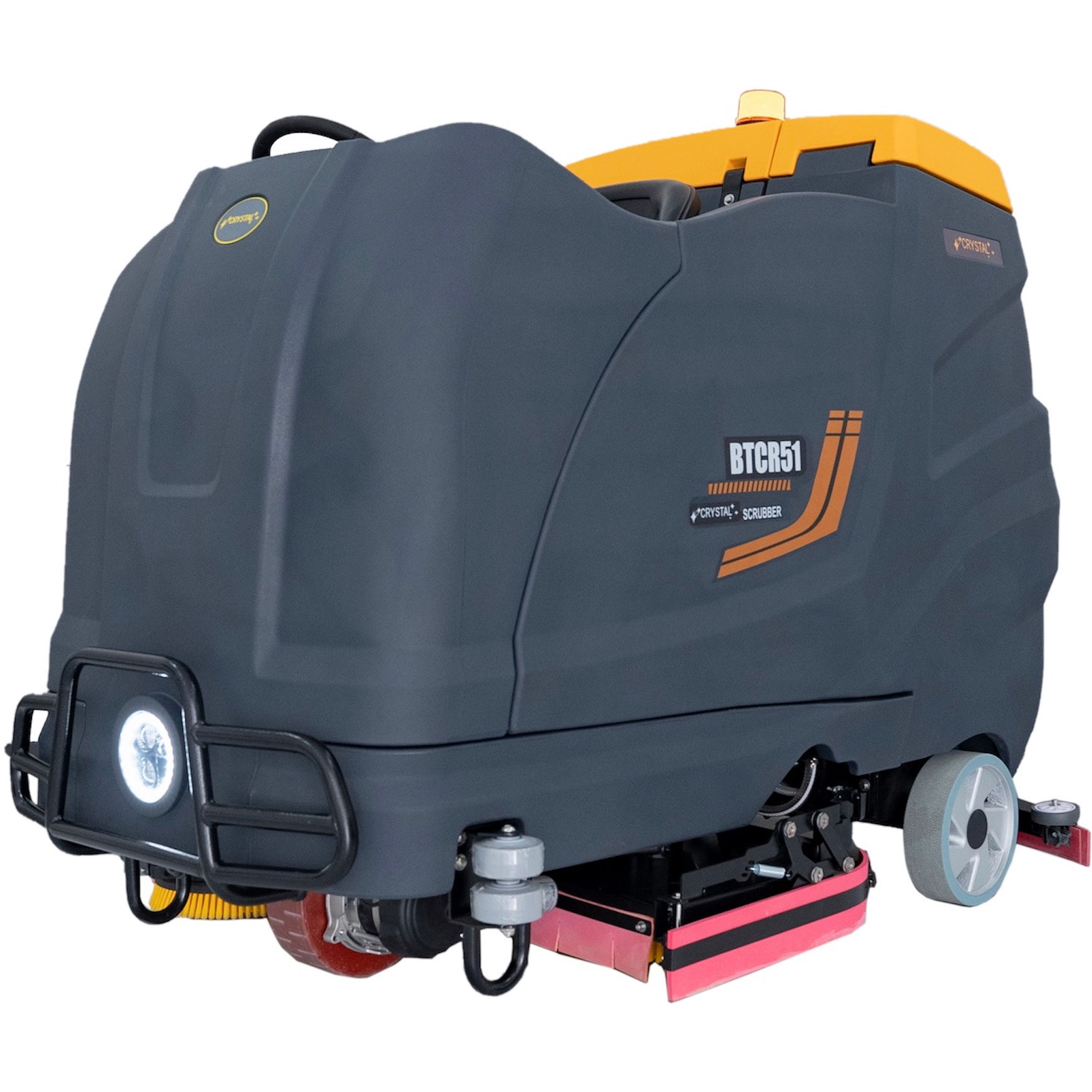 38" 79 Gal Auto Ride-On Industrial Floor Scrubber, BTCR51