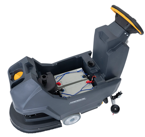 Self-Propelled Floor Scrubber with a Complete Set of Parts