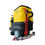 Thumbnail: 26" 30 Gal Ride-On Industrial Floor Scrubber with 3 *150 Ah Batteries, BTCR26