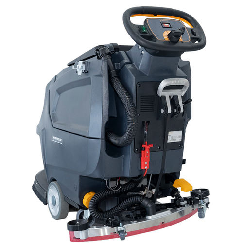 Self-Propelled Floor Scrubber with a Complete Set of Parts