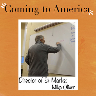 Listen in to St Mark Volunteer Podcast Featuring Mike Oliver