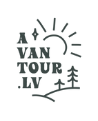 A Van Tour logo